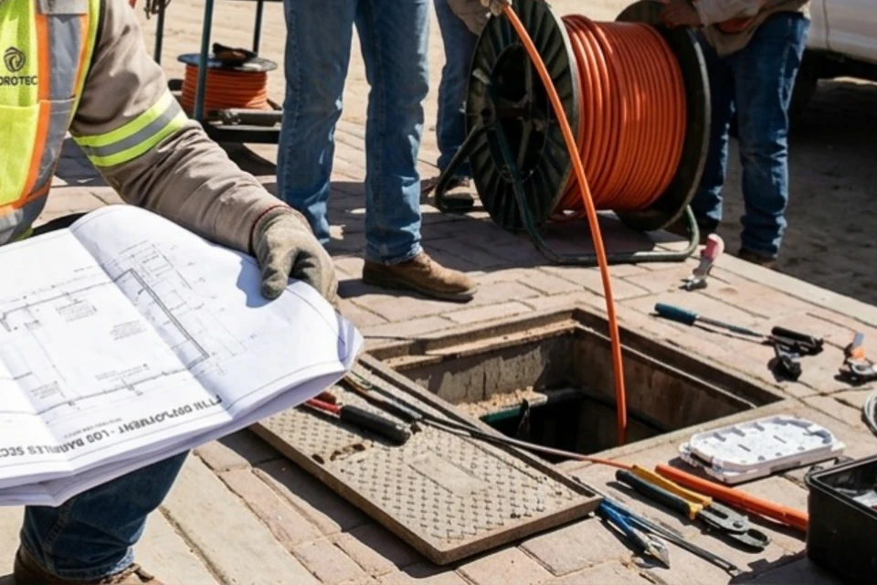 civil-works-for-fiber-optic-network